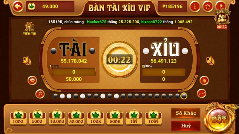 Cách chơi game Tài Xỉu luôn thắng từ các “ ông trùm cá cược”