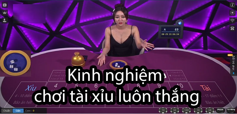 Cách chơi game Tài Xỉu đạt hiệu quả cao được nhiều người chơi quan tâm