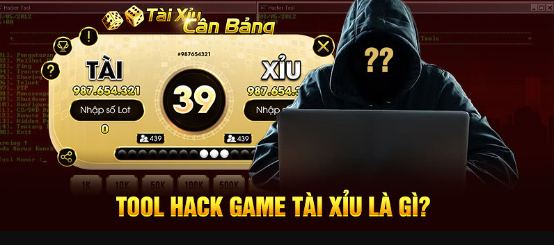 Tool hack game Tài Xỉu được tạo ra từ các lỗ hổng của trò chơi