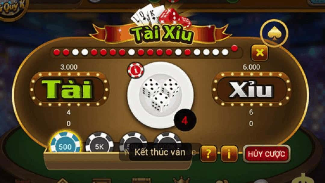 Mẹo hay khi chơi game tài xỉu