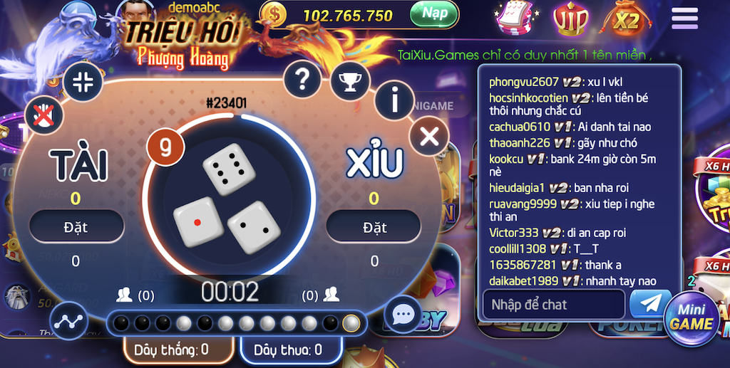 Share Full source code game tài xỉu link drive online