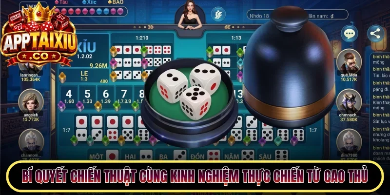 Bí quyết chiến thuật cùng kinh nghiệm thực chiến từ cao thủ