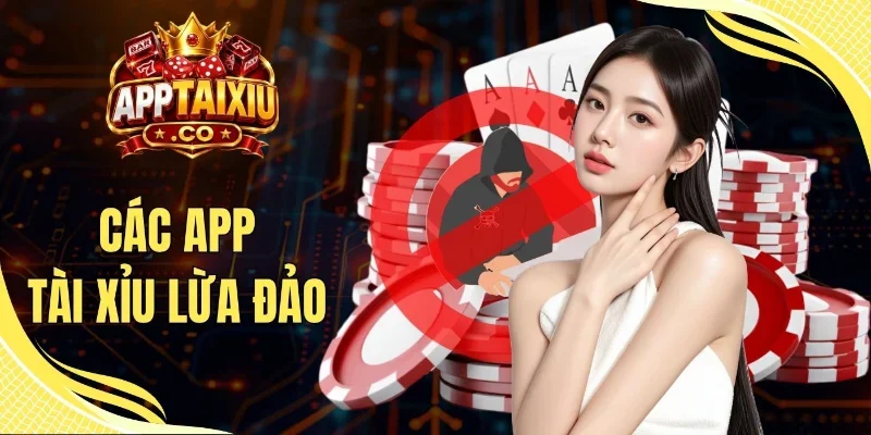 Các App Tài Xỉu Lừa Đảo