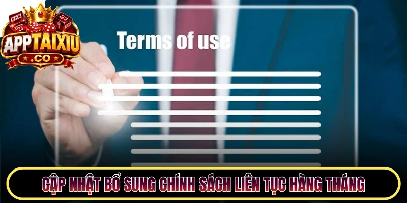 Cập nhật bổ sung chính sách liên tục hàng tháng