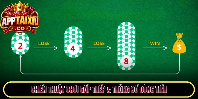 Chiến thuật chơi gấp thếp & thông số dòng tiền
