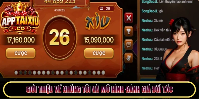 Giới thiệu về chúng tôi và mô hình đánh giá đối tác