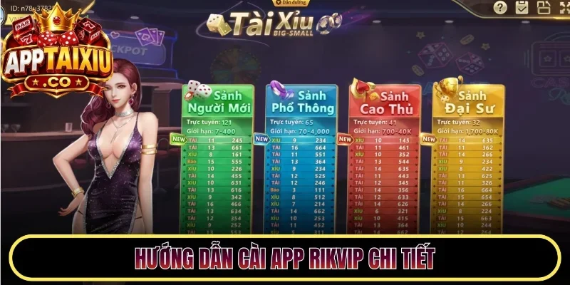 Hướng dẫn cài app Rikvip chi tiết