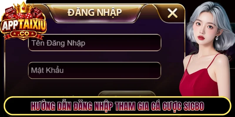 Hướng dẫn đăng nhập tham gia cá cược Sicbo