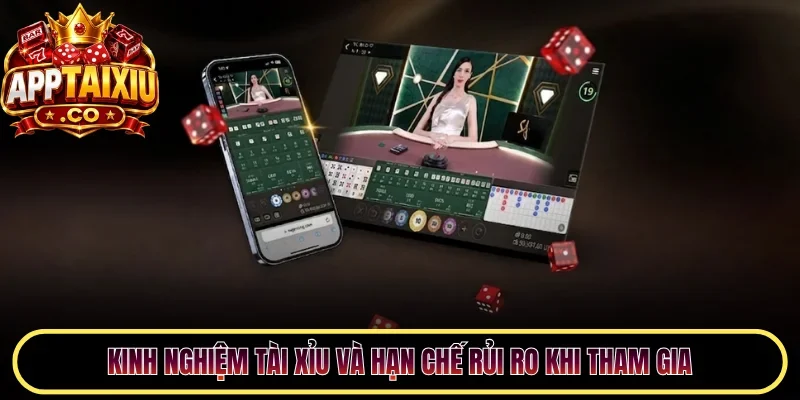 Kinh nghiệm Tài Xỉu và hạn chế rủi ro khi tham gia