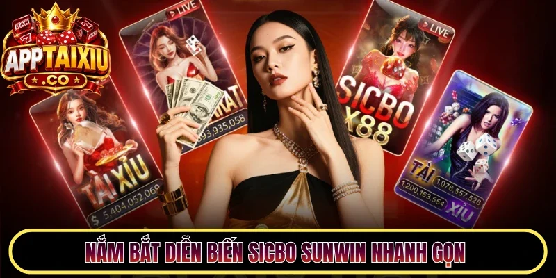 Nắm bắt diễn biến Sicbo Sunwin nhanh gọn 