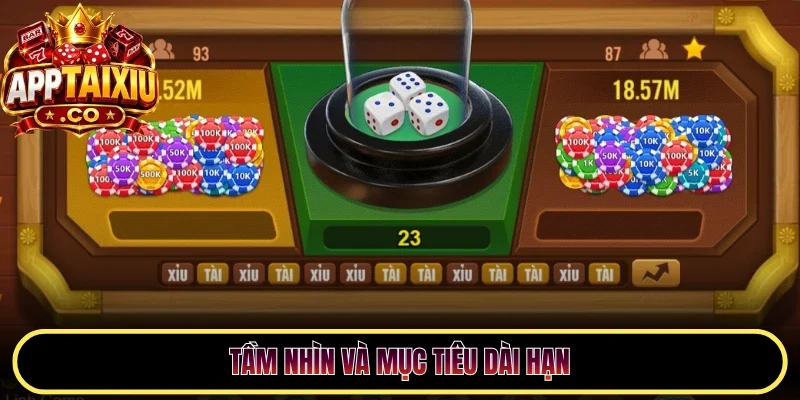 Tầm nhìn và mục tiêu dài hạn
