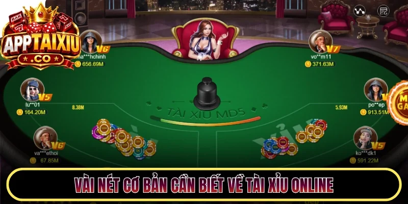 Vài nét cơ bản cần biết về tài xỉu online